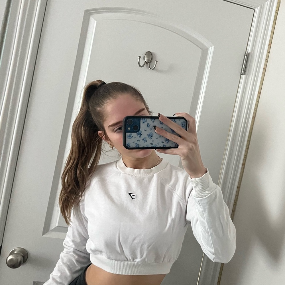Cropped sweatshirt from gymshark